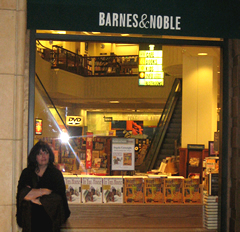 Barnes & Noble Booksigning